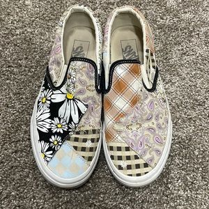 Vans slip ons
